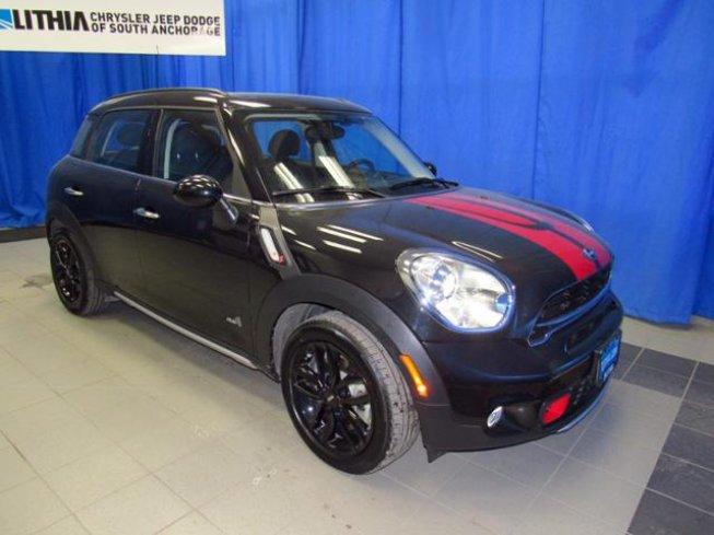 2016 mini cooper s all4 for sale in anchorage, alaska