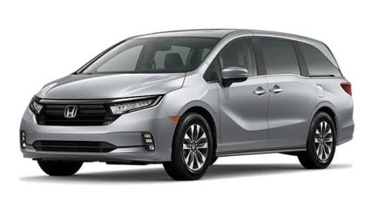 2022 Honda Odyssey (North America)