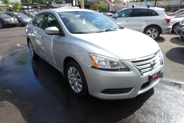 2013 nissan sentra sv
