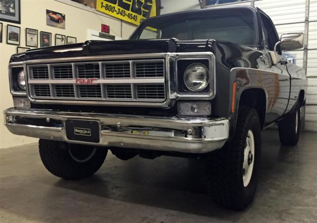 sierra k25 4x4 4 speed restored by world famous 4x4 super california square body