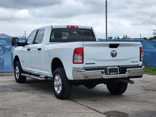 2023 ram 2500 big horn crew cab 4x4 6'4' box