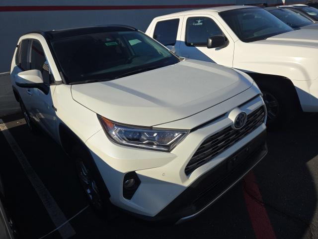 2021 toyota rav4 hybrid limited