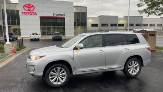 2012 toyota highlander hybrid limited