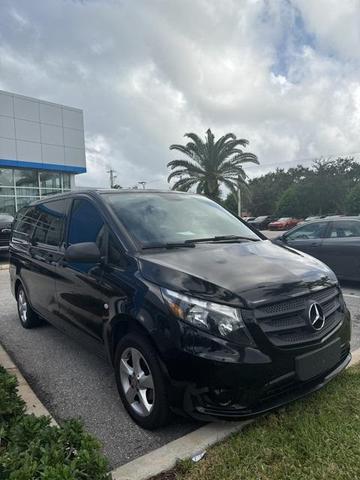2018 mercedes-benz metris base