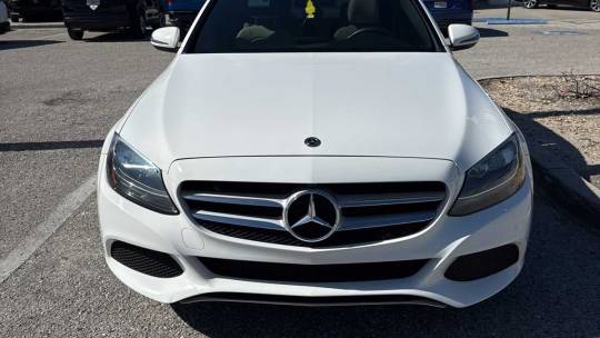 2018 Mercedes-Benz C-Class