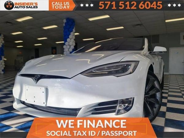 2019 tesla model s in prosper, texas