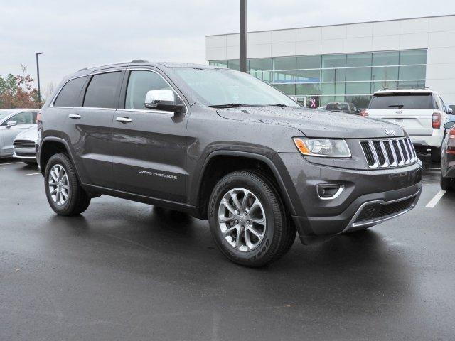 used 2015 jeep grand cherokee 2wd limited durham, nc 27707 for sale in durham, north carolina