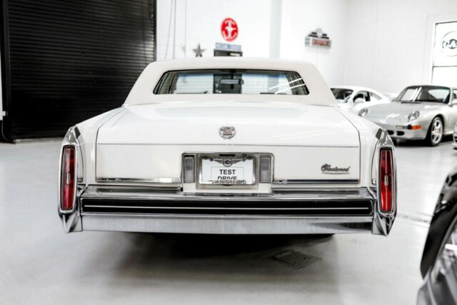 1984 cadillac fleetwood brougham sedan