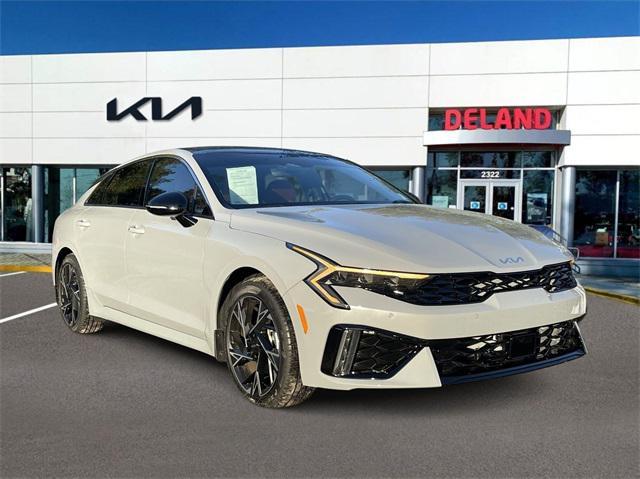 2025 kia k5 gt-line