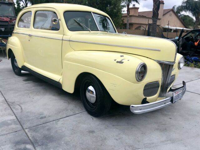 1941 ford super deluxe coupe all original (rust free) california car low reserve