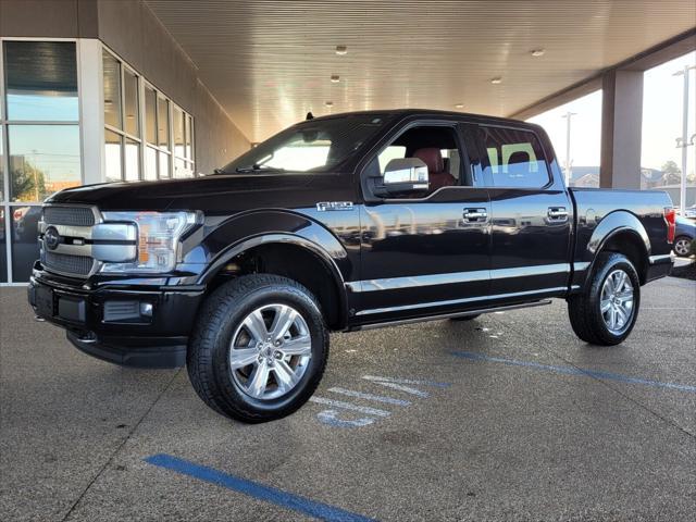 2020 ford f-150 platinum