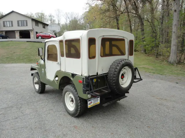 1970 cj5 jeep all original 1 owner 35000 miles california jeep v6 warn overdrive