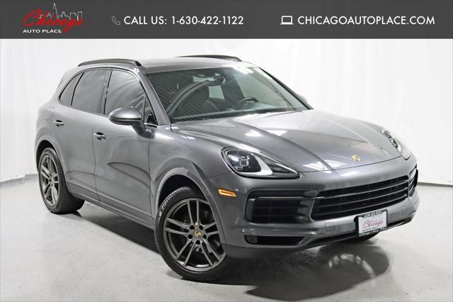 2020 porsche cayenne awd-premium package-clear tail lights