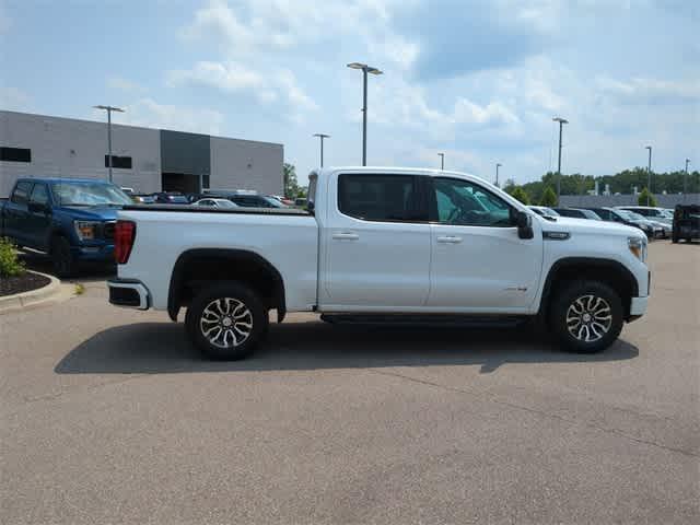 2021 gmc sierra 1500 at4
