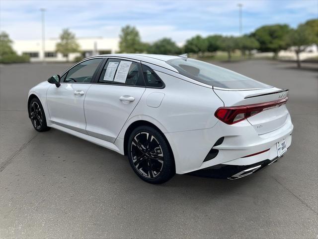 2023 kia k5 gt-line