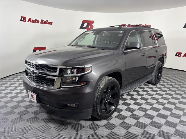 2017 chevrolet tahoe lt