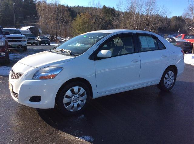 2010 toyota yaris base base 4dr sedan 5m for sale in montpelier, vermont