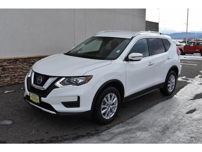 2017 nissan rogue s awd s 4dr crossover for sale in butte, montana