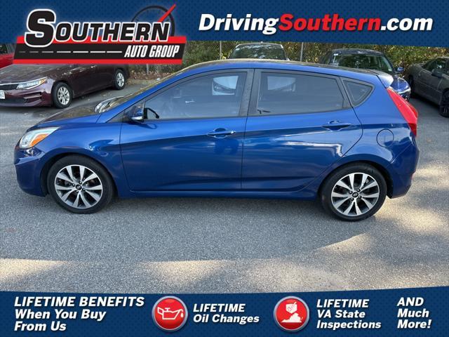 2016 hyundai accent sport