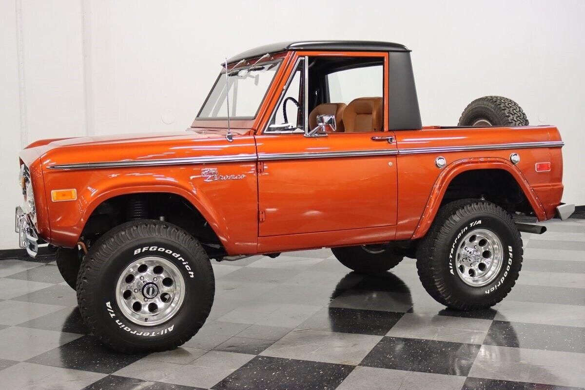 1976 ford bronco 4x4 restomod 347 stroker v8