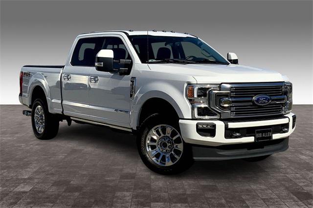 2022 ford f-250 limited
