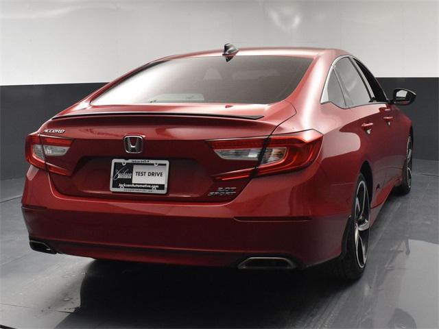 2022 honda accord sport 1.5t