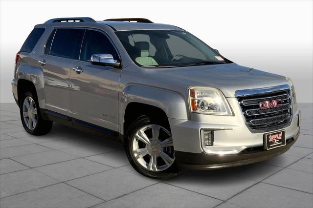 2016 gmc terrain slt
