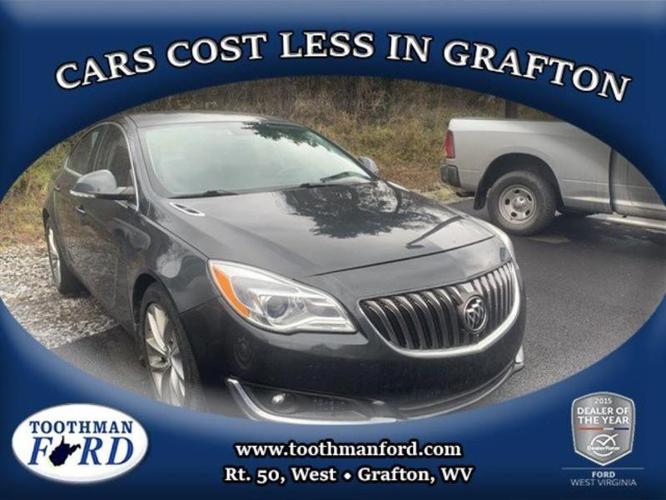2014 buick regal base base 4dr sedan for sale in grafton, west virginia