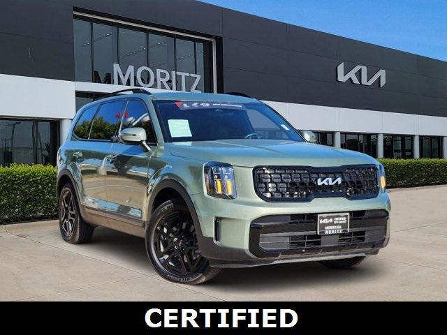 2024 kia telluride ex x-line