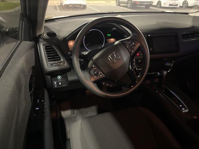 2022 honda hr-v ex