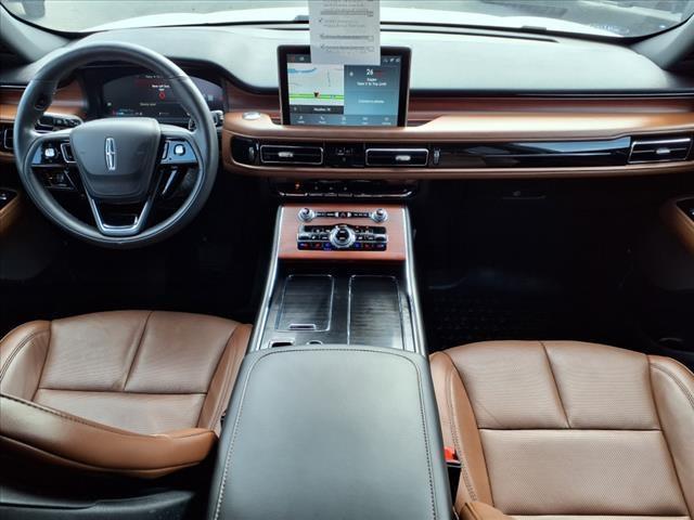 2022 lincoln aviator reserve awd
