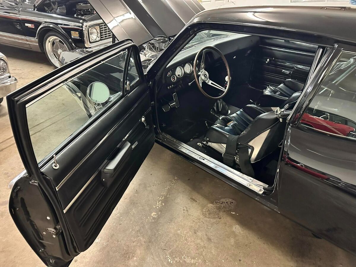 1968 chevrolet nova ss pro street bbc/4sp