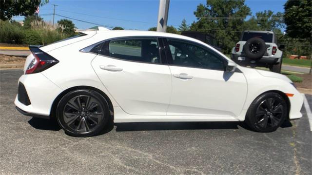 2017 honda civic ex