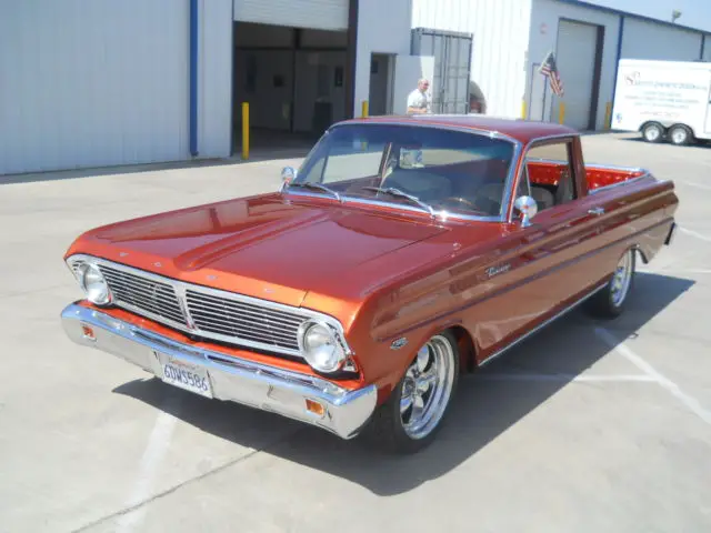 protouring restomod 1965 ford ranchero streetrod pickup 351/4sp ps 4db pw ac 64
