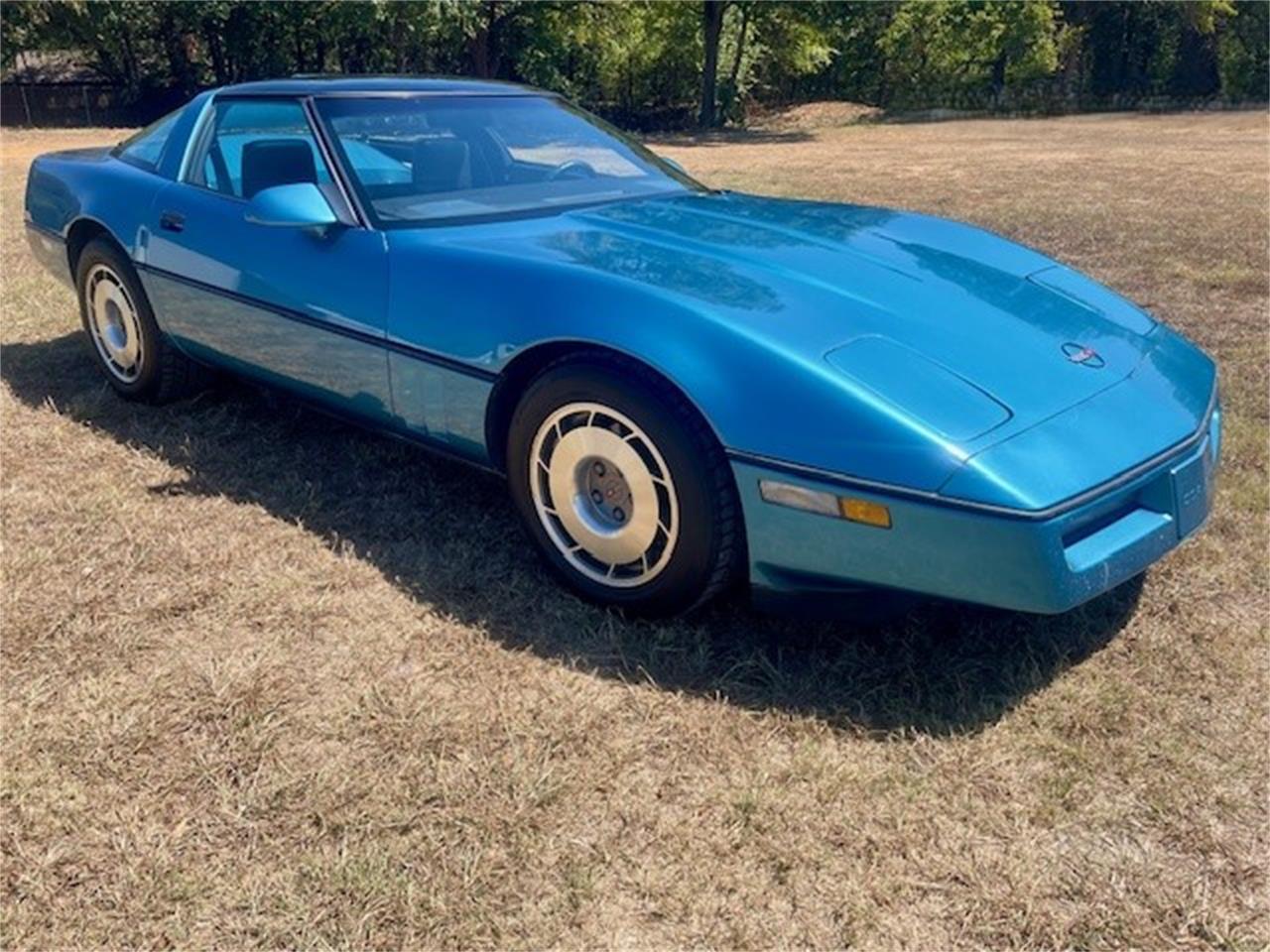 1987 chevrolet corvette