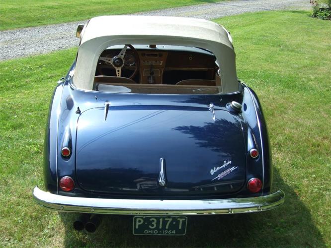 1964 austin-healey 3000 mark iii in north canton, ohio