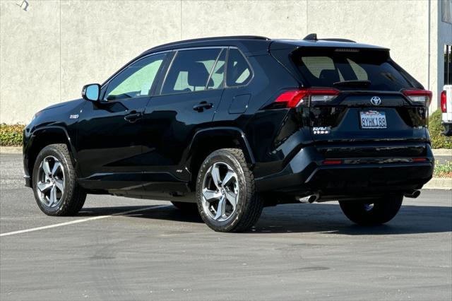 2021 toyota rav4 prime se
