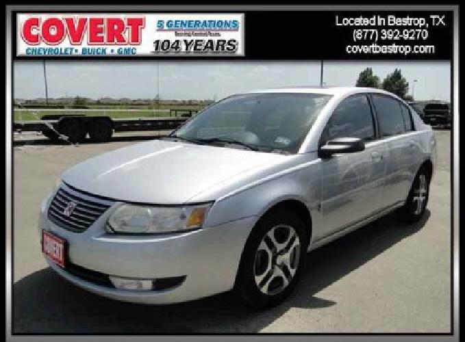 2005 saturn ion ion 3 in bastrop, tx