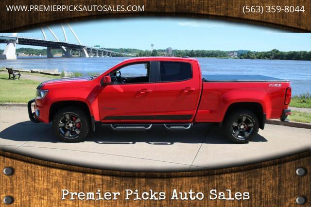 2016 chevrolet colorado z71