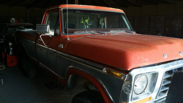 1978 ford f-150 base standard cab pickup 2-door 6.6l