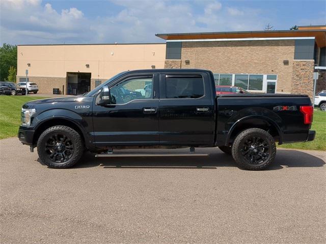 2018 ford f-150 platinum