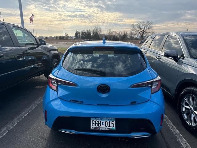 2021 toyota corolla hatchback se
