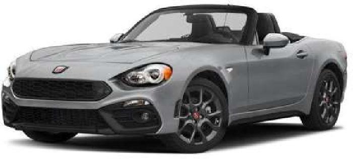 new 2018 fiat 124 spider convertible in fort myers, fl