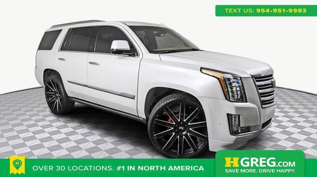 2019 cadillac escalade platinum