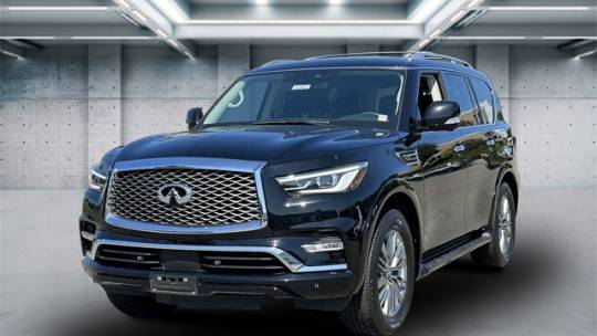 2021 infiniti qx80 luxe