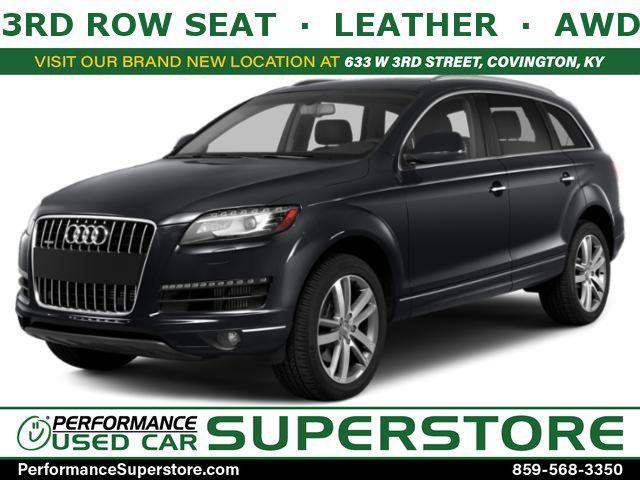 2015 audi q7 3.0 tdi premium plus