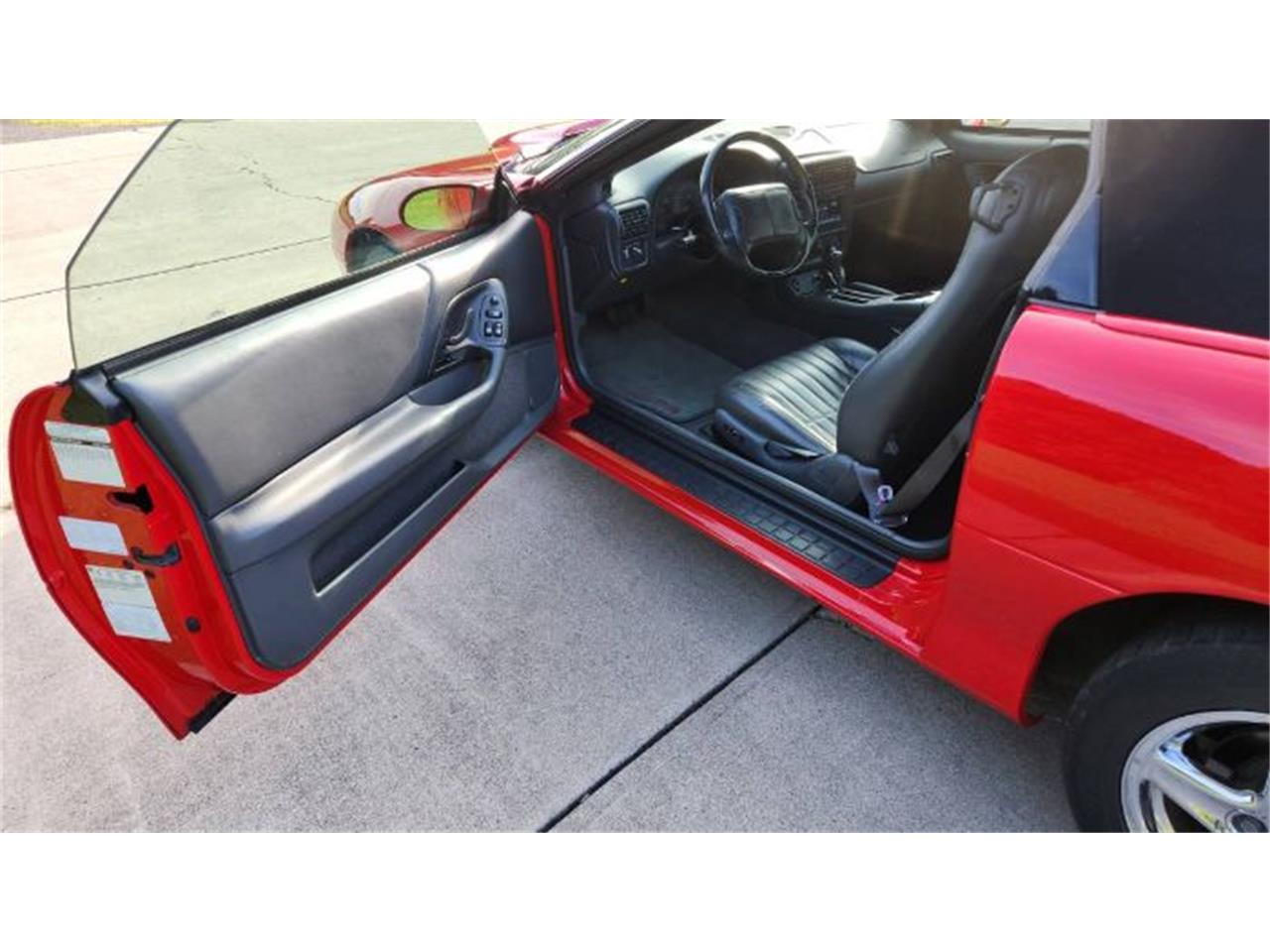 1997 chevrolet camaro