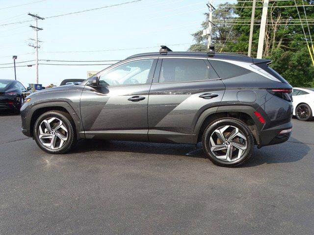 2022 hyundai tucson limited
