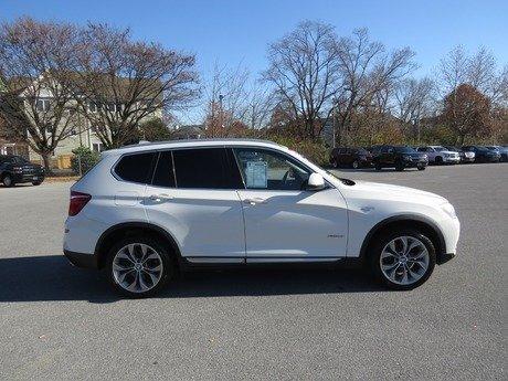 used 2017 bmw x3 xdrive28i w/ sports activity frederick, md 21702 for sale in frederick, maryland