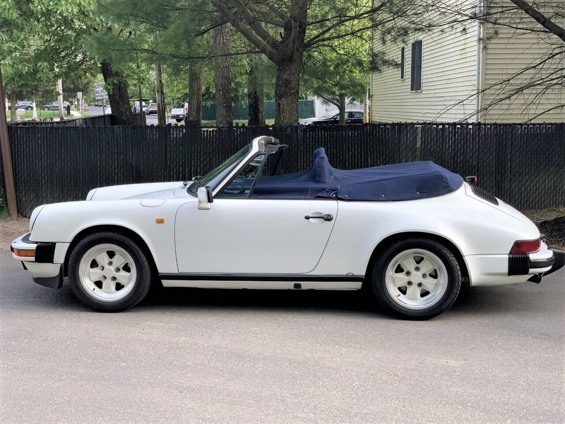1986 porsche 911 carrera cabriolet